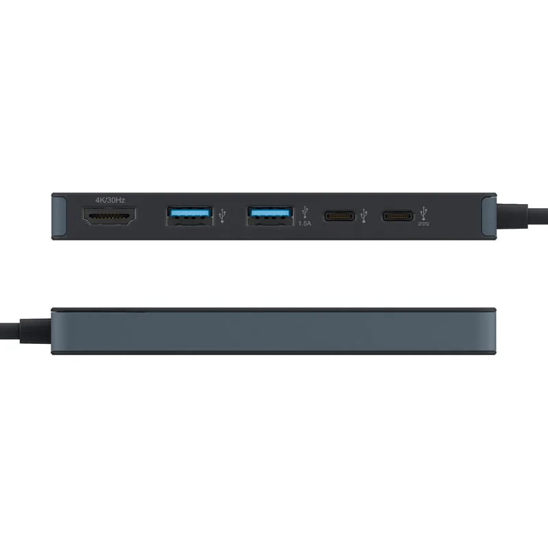 Hub USB-C à 5 ports HyperDrive® Flex