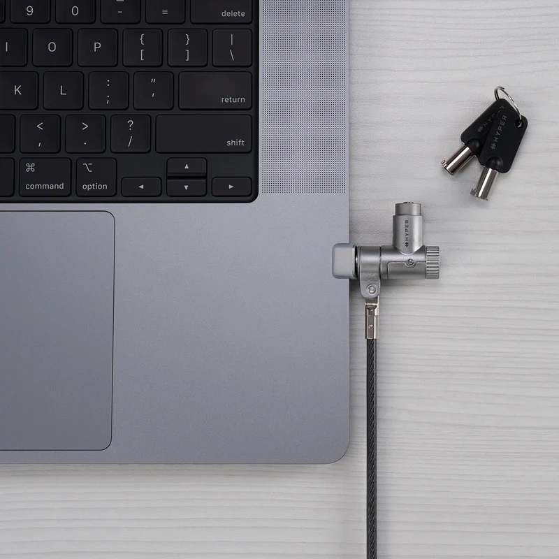 HyperShield® MacBook Pro Cable Lock