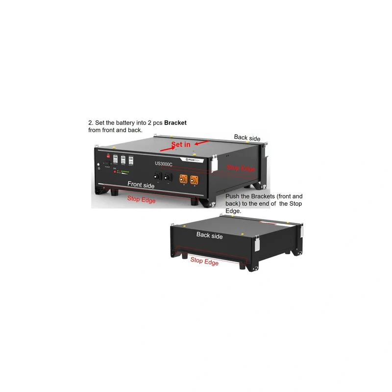 Pylontech US3000C 3,55 kWh LiFePO4 battery