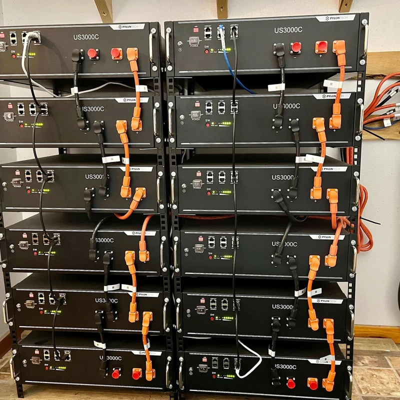 Pylontech US3000C 3,55 kWh LiFePO4 battery