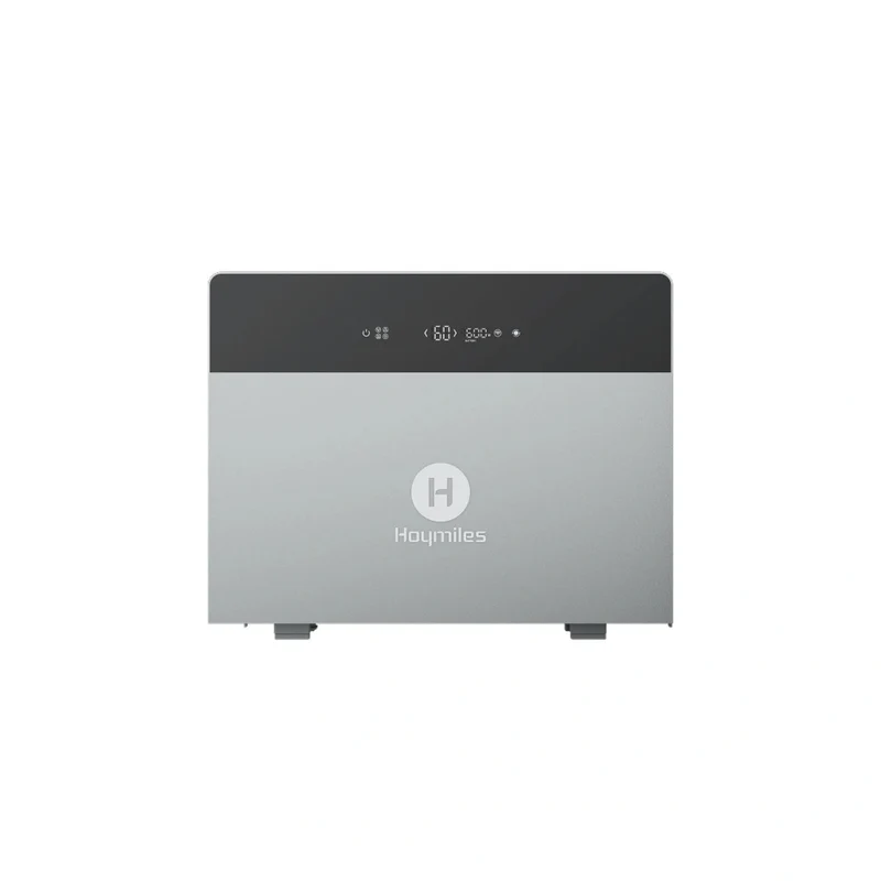 Ensemble complet Hoymiles HiBattery 4020 AC avec 4 panneaux solaires de 500 W