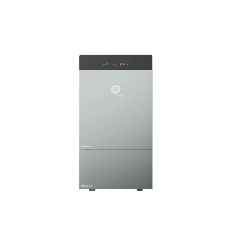 Ensemble complet Hoymiles HiBattery 4020 AC avec 4 panneaux solaires de 500 W