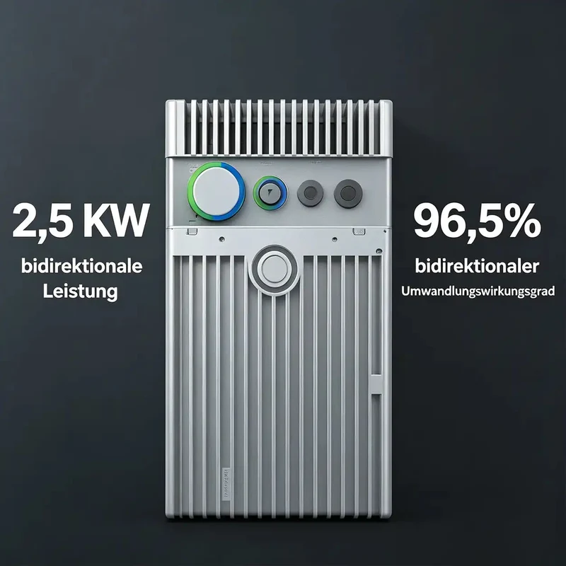 Ensemble complet Hoymiles HiBattery 4020 AC avec 4 panneaux solaires de 500 W