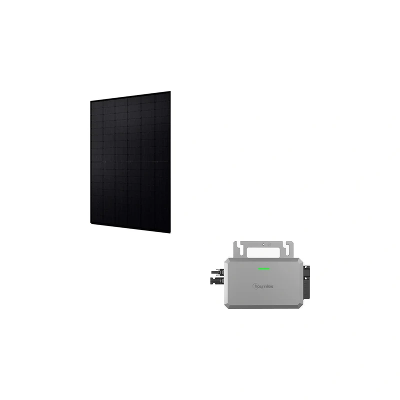 Hoymiles HiFlow HF-800 with 500W solar panels complete set