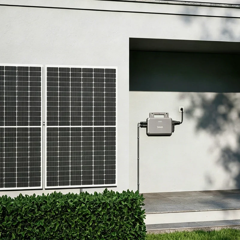 Hoymiles HiFlow HF-800 with 500W solar panels complete set
