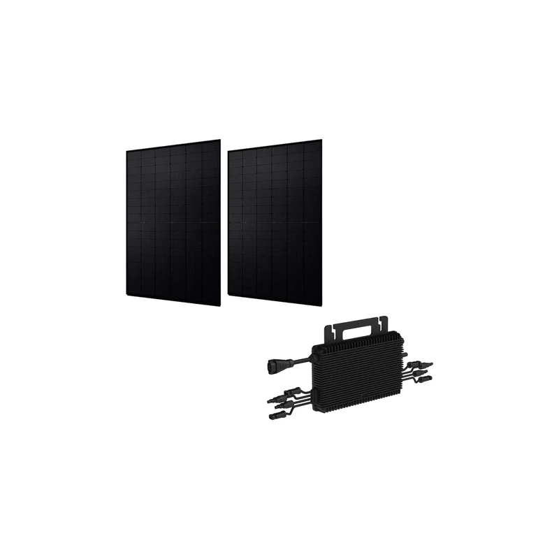 Hoymiles HiFlow HMS-1600-4WB/ HMS-2000-4WB with 500W solar panels complete set