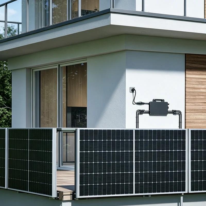 Hoymiles HiFlow HMS-1600-4WB/ HMS-2000-4WB with 500W solar panels complete set