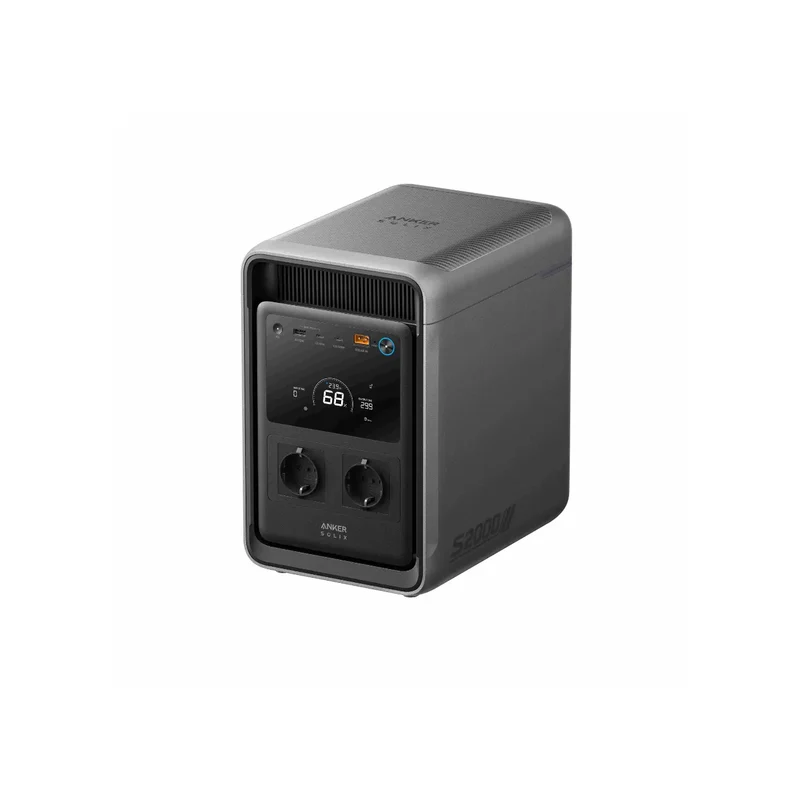 Anker SOLIX S2000 Power Station – 2.000 Wh | 1.500W | 0% VAT