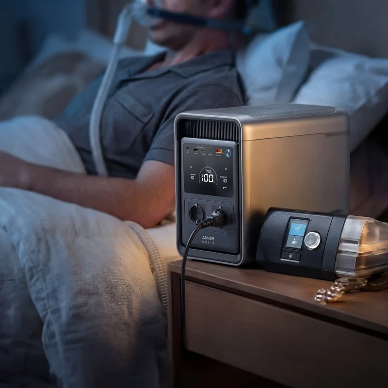Anker SOLIX S2000 Power Station – 2.000 Wh | 1.500W | 0% VAT