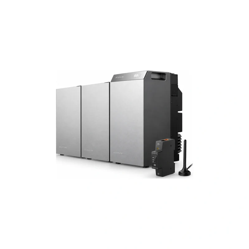 EcoFlow STREAM AC 5000 + 2x EcoFlow STREAM expansion battery + Smart Meter