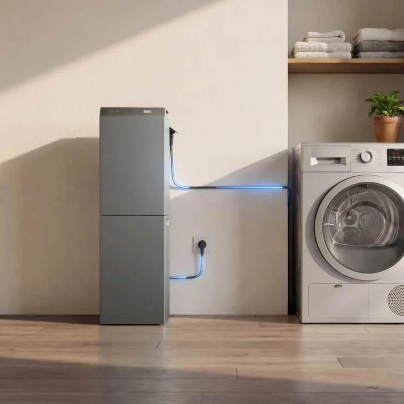 EcoFlow STREAM 5000 + Batterie d'extension EcoFlow STREAM 5000 + Compteur intelligent