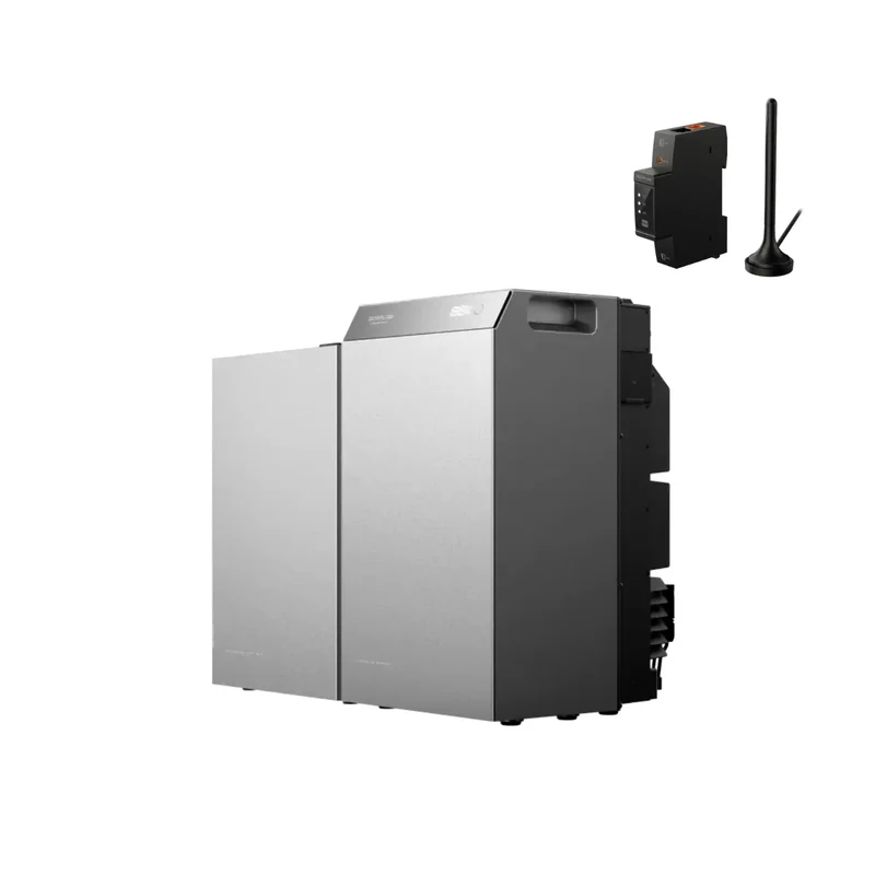 EcoFlow STREAM 5000 + Batterie d'extension EcoFlow STREAM 5000 + Compteur intelligent