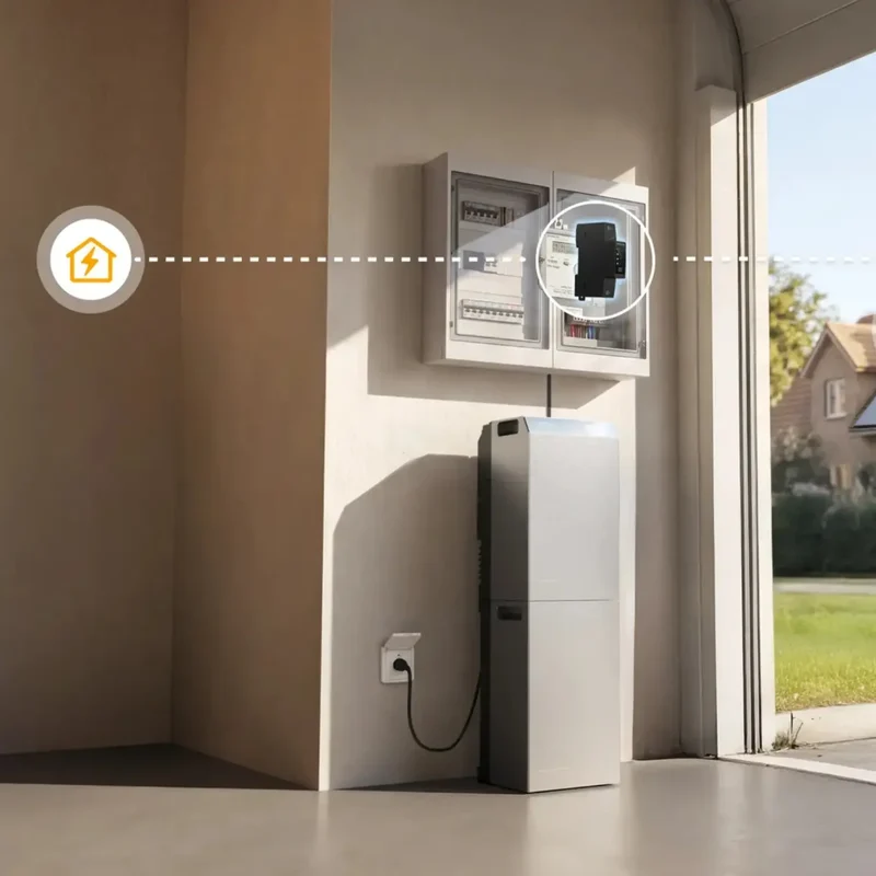 EcoFlow STREAM 5000 + Batterie d'extension EcoFlow STREAM 5000 + Compteur intelligent