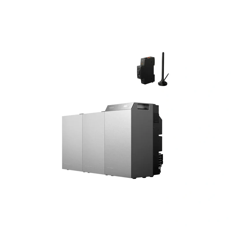EcoFlow STREAM 5000 + 2 batteries d'extension EcoFlow STREAM 5000 + compteur intelligent