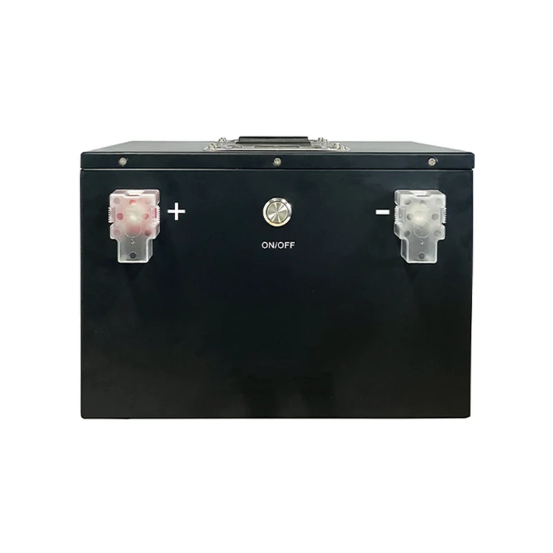 Batterie Lithium LiFePO4 48V 100Ah IDEALAKKU IB-48-100H – Remplacement AGM / Gel 5120Wh