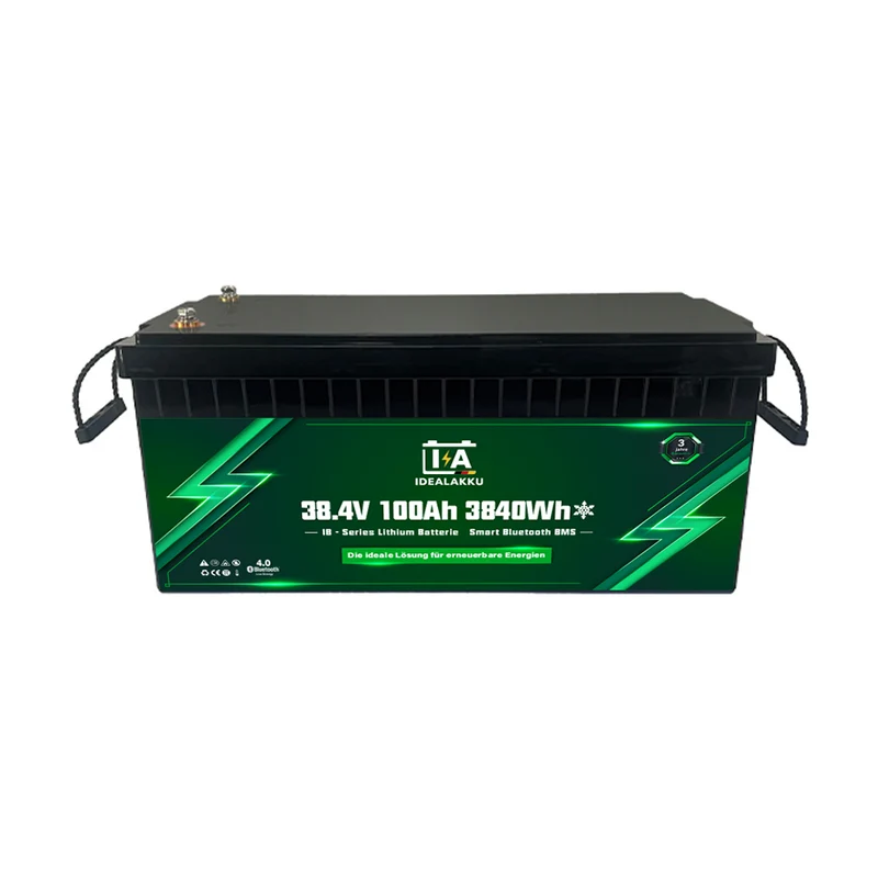 Batterie Lithium LiFePO4 36V 100Ah IDEALAKKU IB-36-100H – Remplacement AGM/GEL 3840Wh