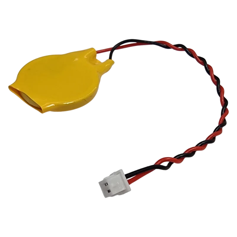 Pile CR2032 CMOS 3V 220mAh avec connecteur 2 broches