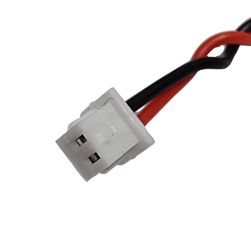 Pile CR2032 CMOS 3V 220mAh avec connecteur 2 broches