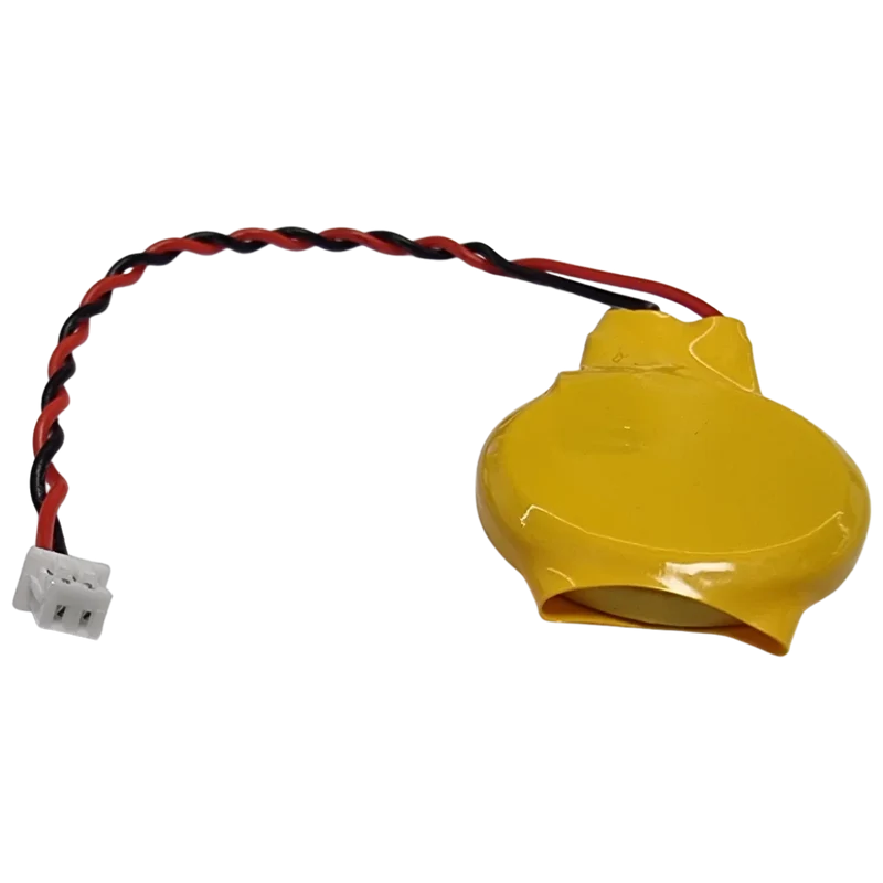 Pile CR2032 CMOS 3V 220mAh avec connecteur 2 broches