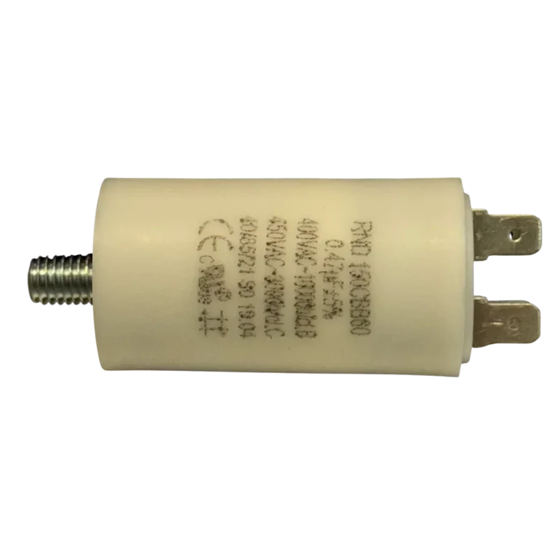 Condensateur 0.47µf / 450 v + 4 cosses horizontales