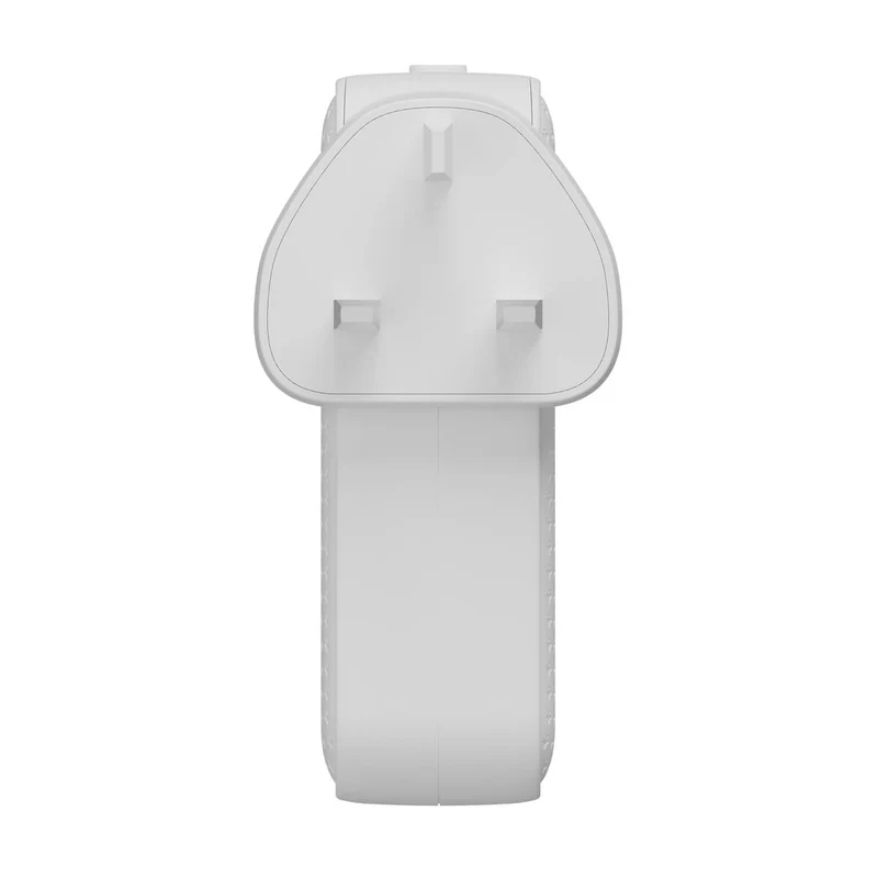 Chargeur de voyage HyperJuice® 145 W USB-C GaN testé pour la sécurité avec 4 ports - Blanc