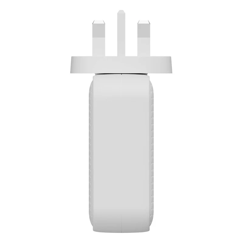 Chargeur de voyage HyperJuice® 145 W USB-C GaN testé pour la sécurité avec 4 ports - Blanc