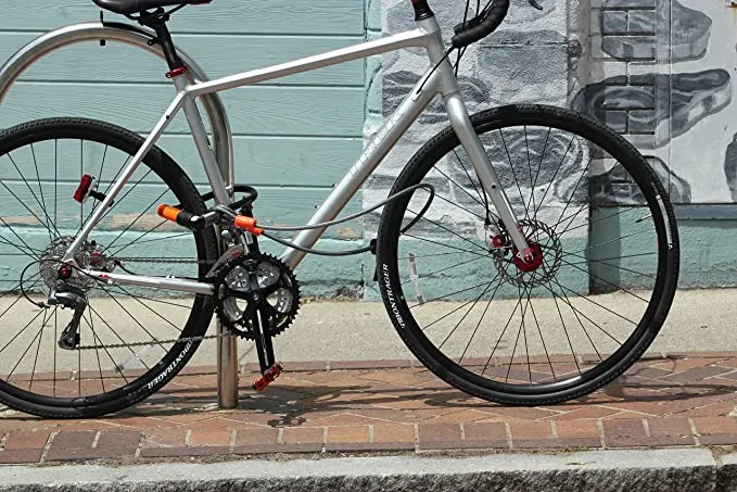 Antivol U Evolution Mini 7 avec Câble Flex