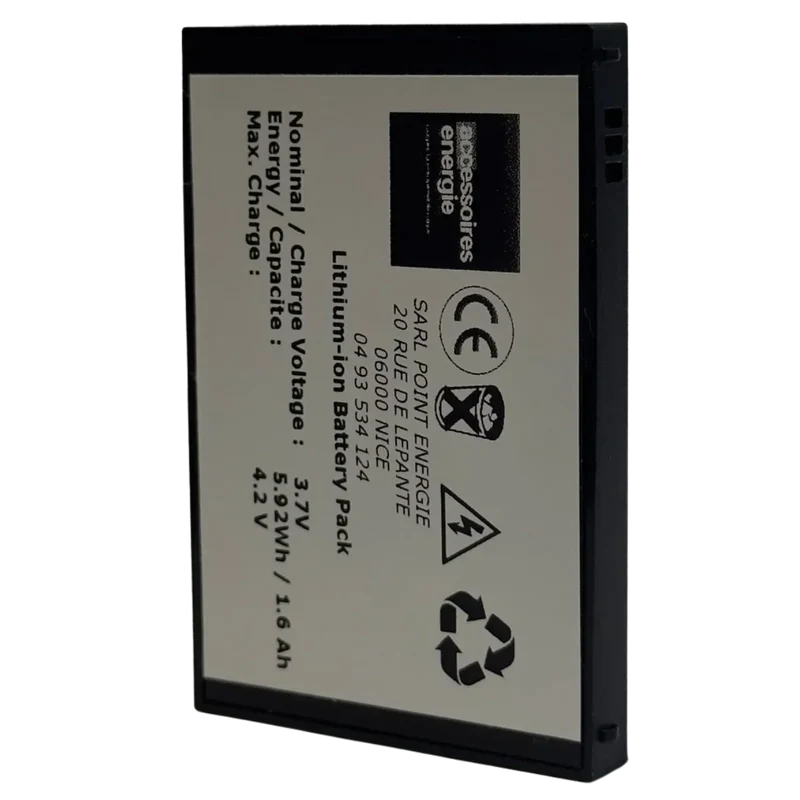 Batterie VingCard 4821953 3.7V 2000mAh ASSA ABLOY Elsafe