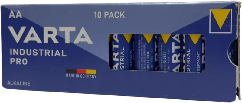 10 x Piles Varta Industrial PRO LR6 / AA 4006