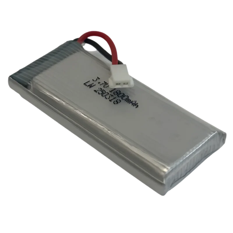 Chargeur USB + 1 Batterie LiPo 3.7V 1800mAh pour Drone et Hélicoptère RC – KY601S / SYMA X5 / X5C / X5SW
