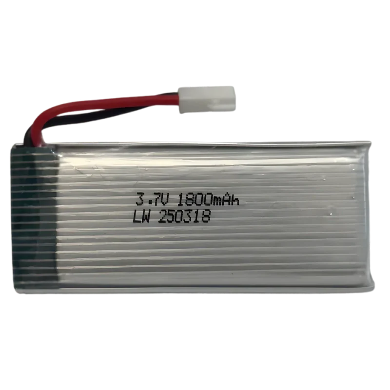 Chargeur USB + 1 Batterie LiPo 3.7V 1800mAh pour Drone et Hélicoptère RC – KY601S / SYMA X5 / X5C / X5SW