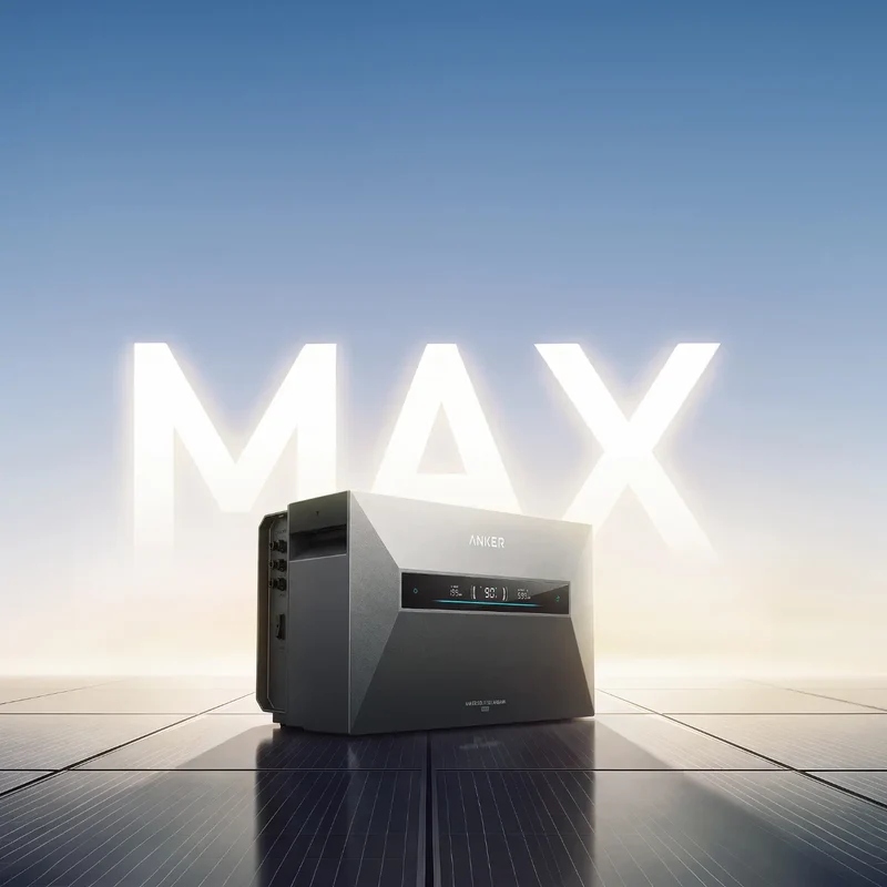Anker SOLIX Solarbank Max 7 kWh Home Storage (AE111)