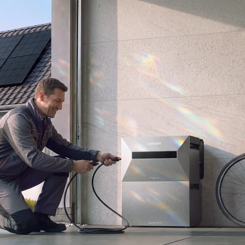 Anker SOLIX Solarbank Max 7 kWh Home Storage (AE111)