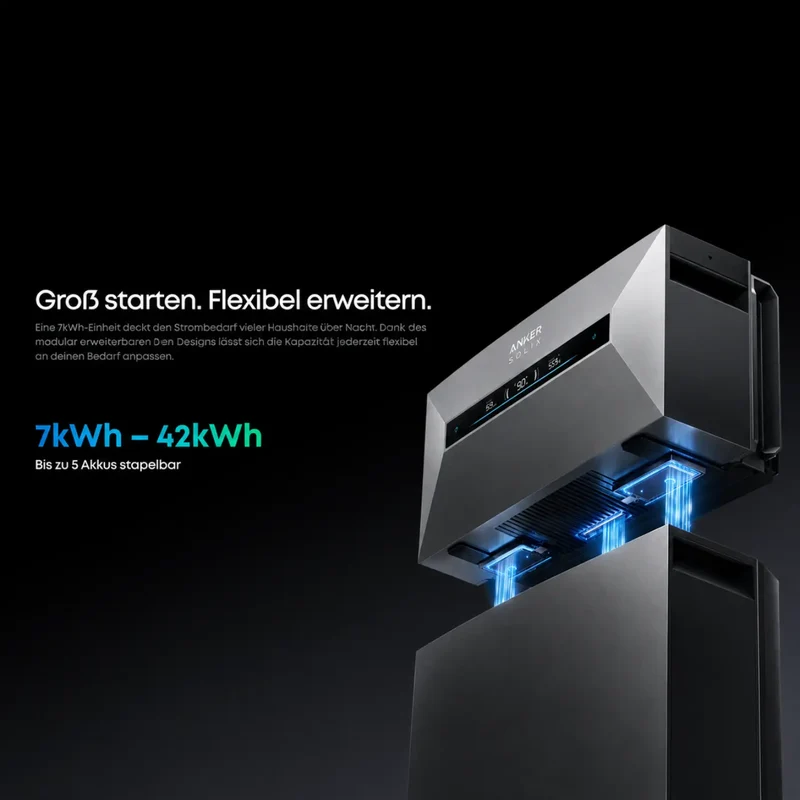 Anker SOLIX Solarbank Max 7 kWh Home Storage (AE111)