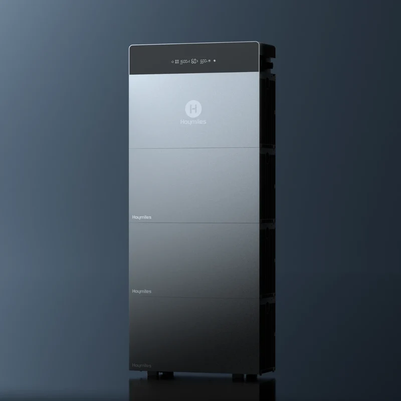 Système de micro-stockage tout-en-un Hoymiles HiBattery 4020 X
