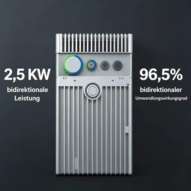 Système de micro-stockage tout-en-un Hoymiles HiBattery 4020 X