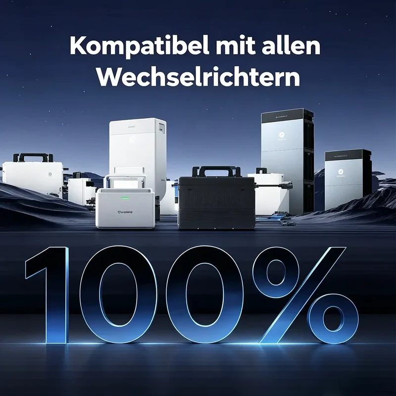 Système de micro-stockage tout-en-un Hoymiles HiBattery 4020 X