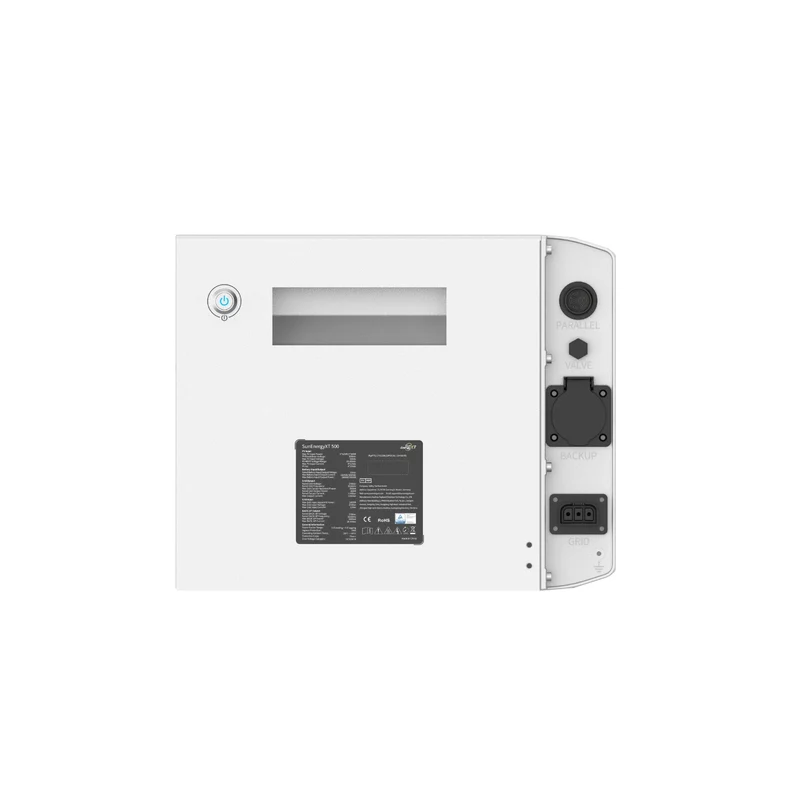 SunEnergyXT 500 / 500 PRO complete storage set with 4× 500 W solar modules