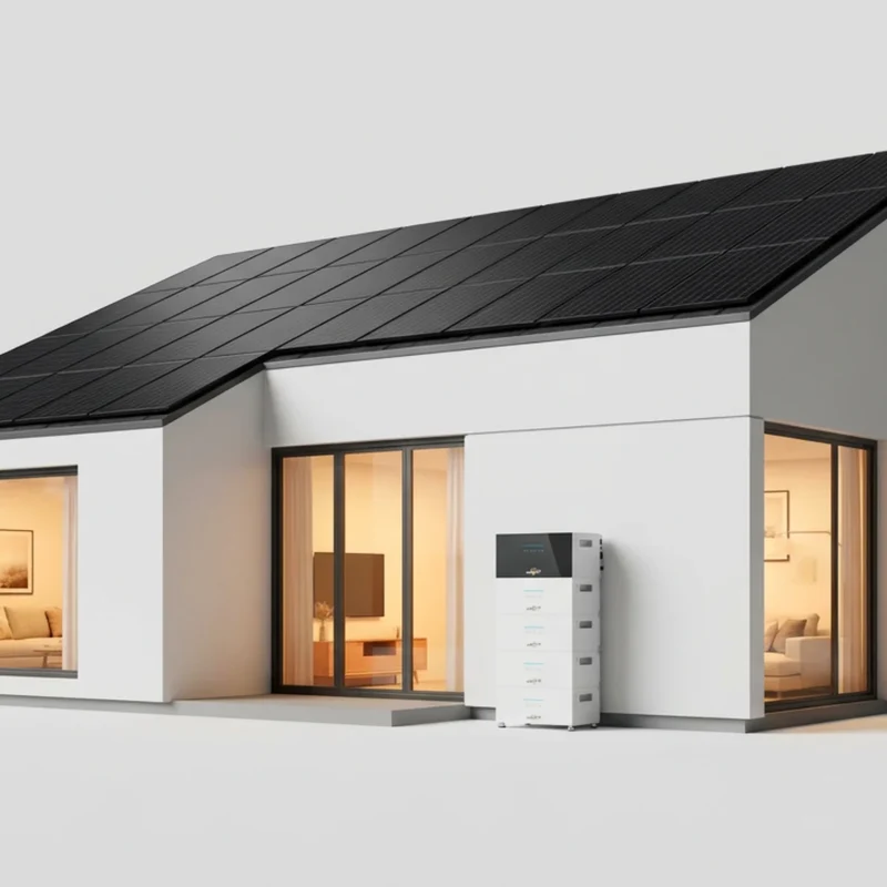 SunEnergyXT 500 / 500 PRO complete storage set with 4× 500 W solar modules