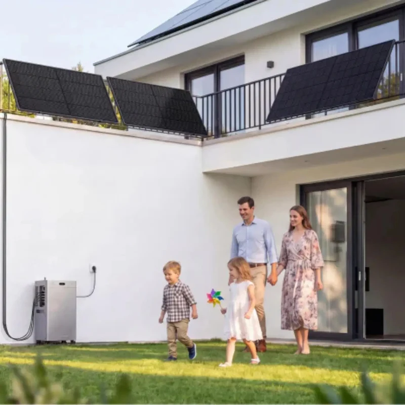Zendure SolarFlow 4000 Mix Pro 8 kWh Hybrid Home Storage System