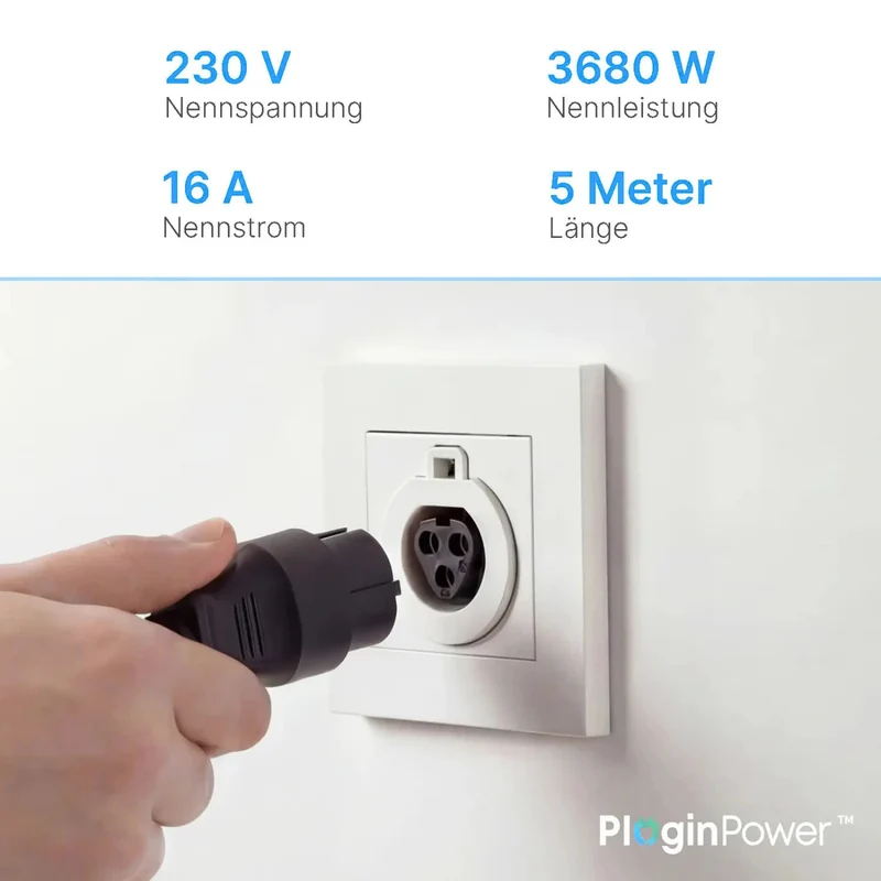 Anker SOLIX AC-Wieland cable 15 m for Solarbank 4 Pro and Max AC