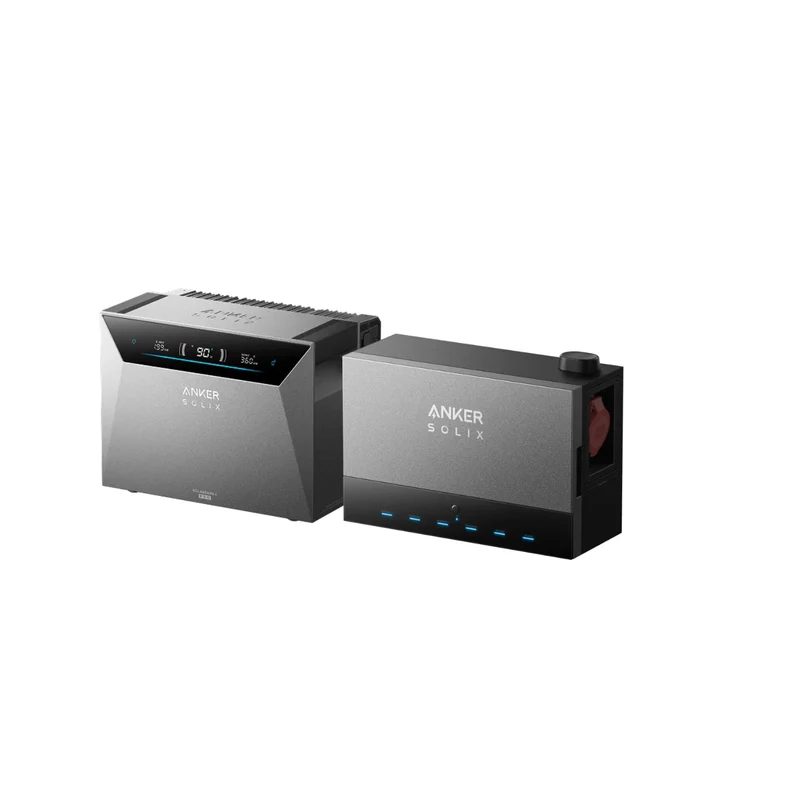 Anker Banque solaire SOLIX 4 E5000 Pro 5 kWh + station d'alimentation