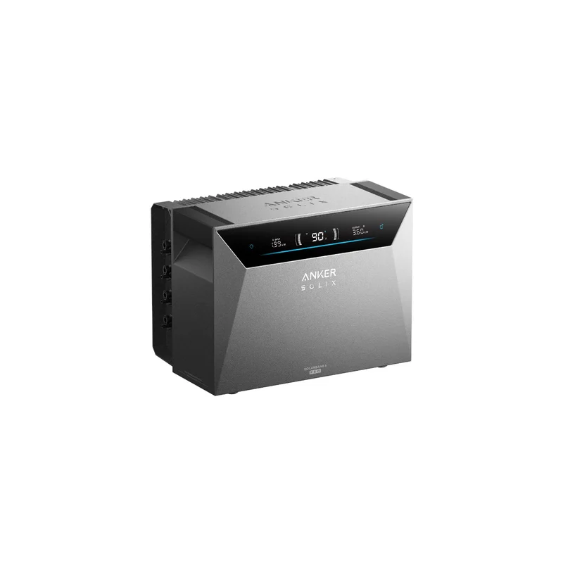 Anker Banque solaire SOLIX 4 E5000 Pro 5 kWh + station d'alimentation