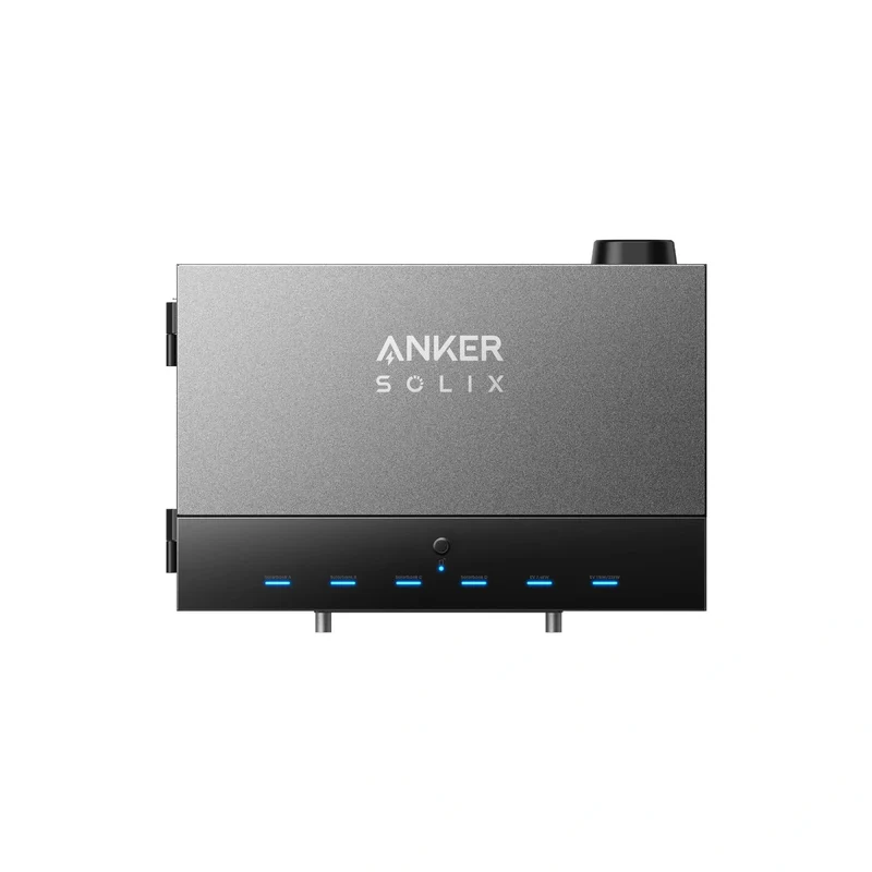 Anker Banque solaire SOLIX 4 E5000 Pro 5 kWh + station d'alimentation