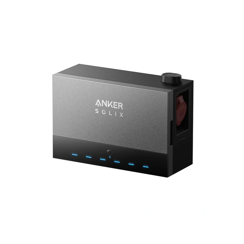 Anker Banque solaire SOLIX 4 E5000 Pro 5 kWh + station d'alimentation