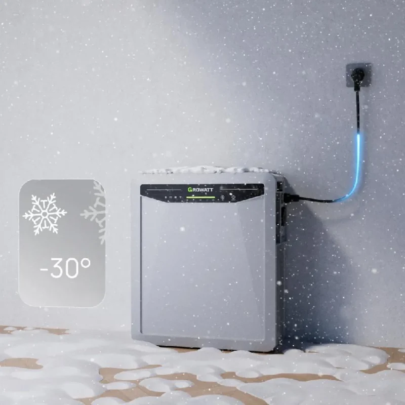 Growatt AURA 5000 AC Energy Storage 5 kWh LiFePO4 PV Storage
