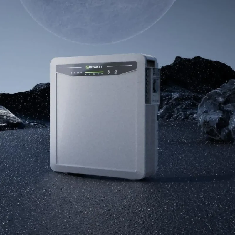 Growatt AURA 5000 AC Energy Storage 5 kWh LiFePO4 PV Storage