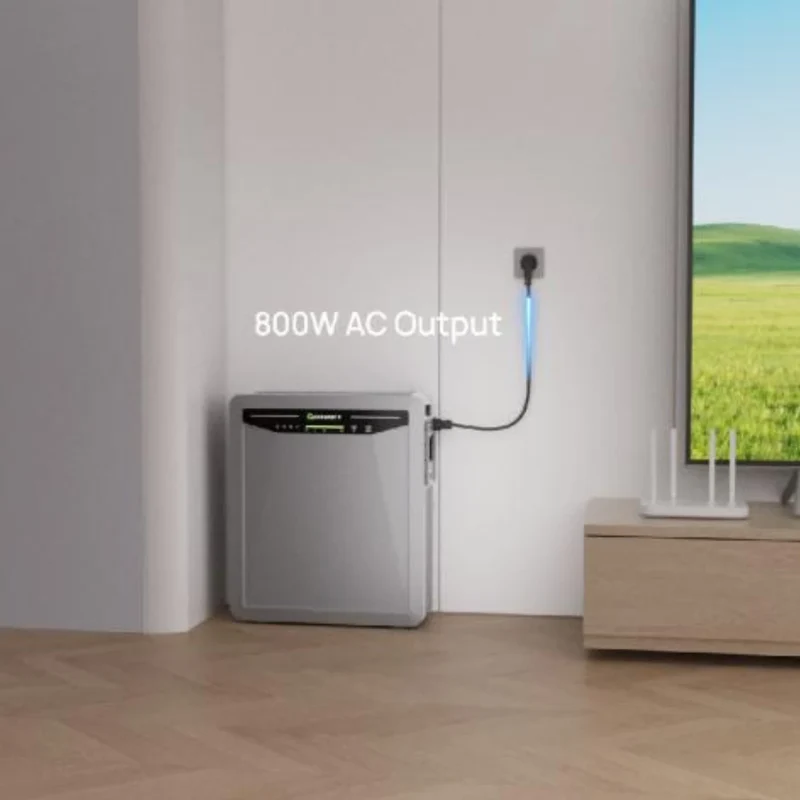 Growatt AURA 5000 AC Energy Storage 5 kWh LiFePO4 PV Storage