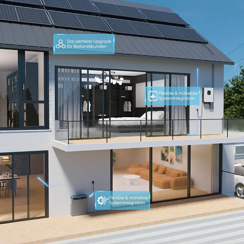 Growatt AURA 5000 AC Energy Storage 5 kWh LiFePO4 PV Storage