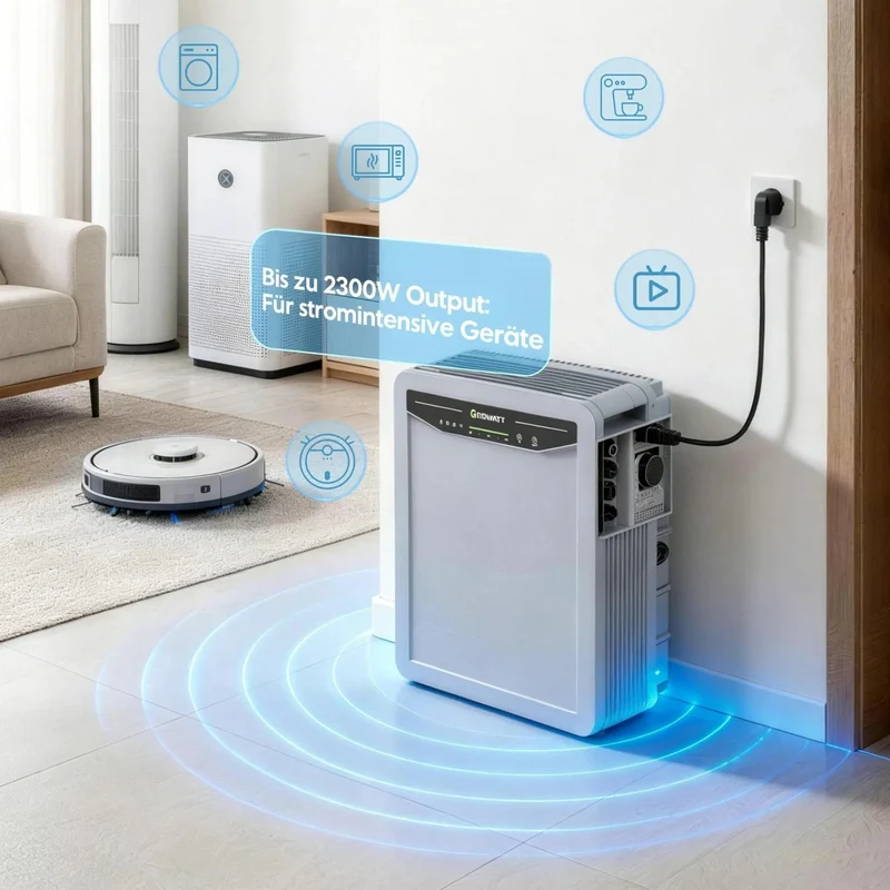 Growatt AURA 5000 AC Energy Storage 5 kWh LiFePO4 PV Storage
